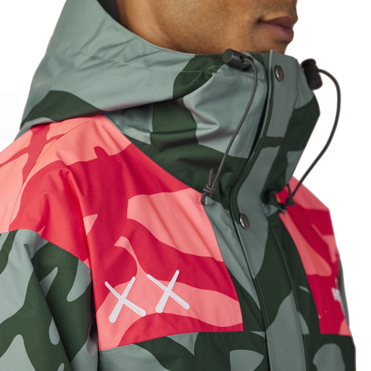 TNF×KAWS 22SS Retro 1986 Mountain Jacket | camillevieraservices.com