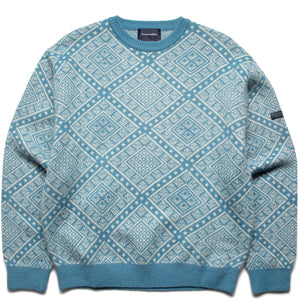 KITH × NEEDLES MOHAIR POLO SWEATER XL-