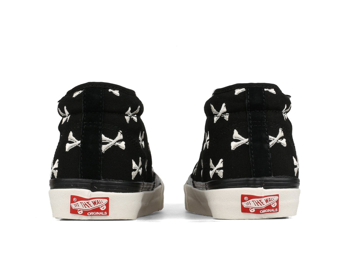 vans wtaps chukka black