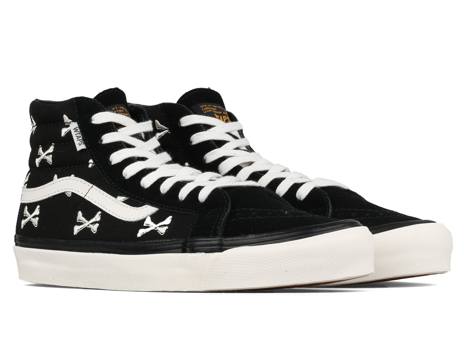 Vans Vault x WTAPS OG Sk8-Hi LX Bones 