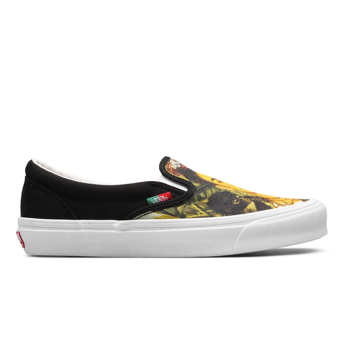 vans frida kahlo slip on