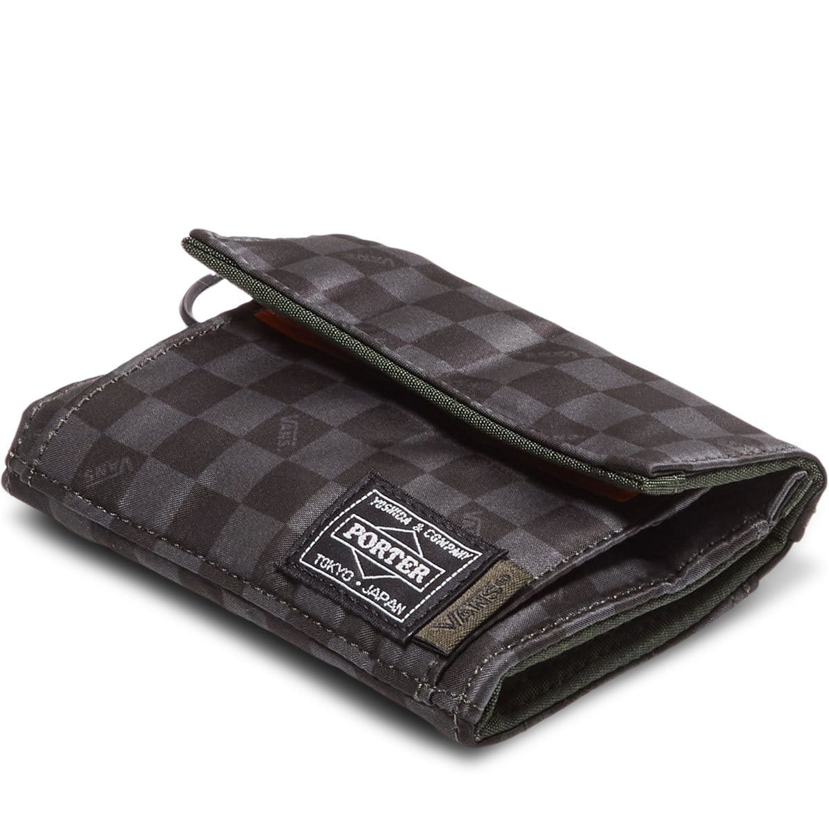 vans x porter wallet