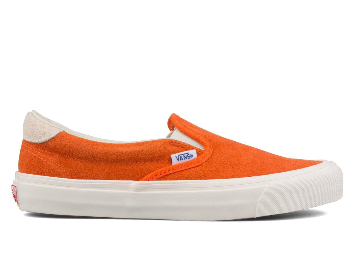 orange and red vans