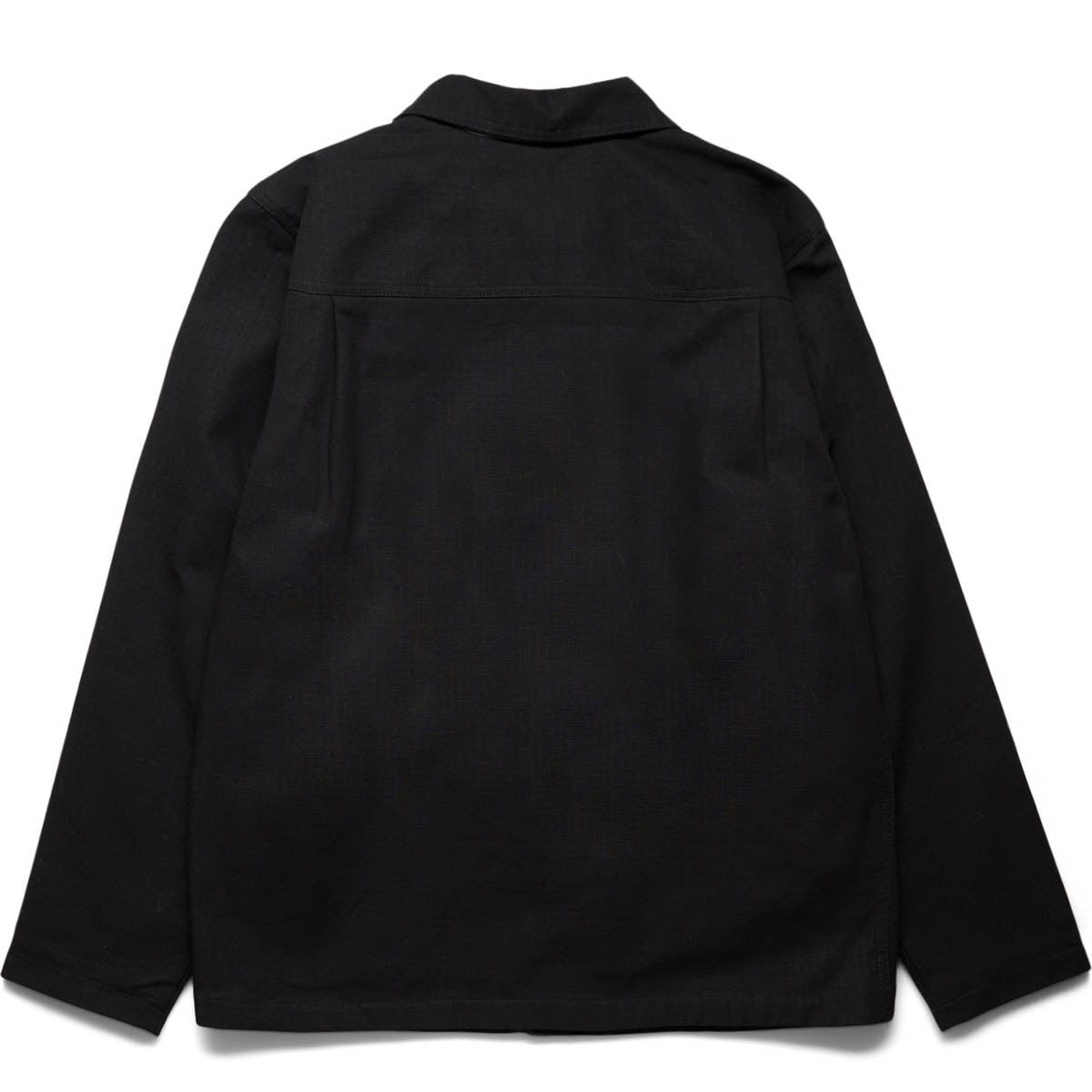 X KRINK DRILL CHORE COAT Black | Bodega – Bodega Store