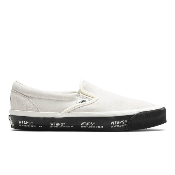 vans vault by wtaps slip on 27.5 | yoshi-sushi.ca