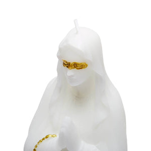 MARIA CANDLE White – GmarShops Store