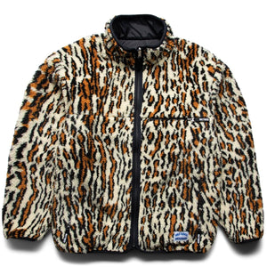 WILD BUNCH / REVERSIBLE BOA FLEECE JACKET Black – Bodega