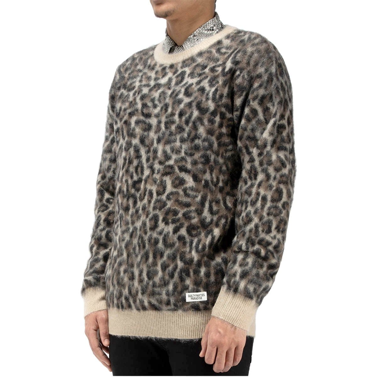 nike leopard sweater