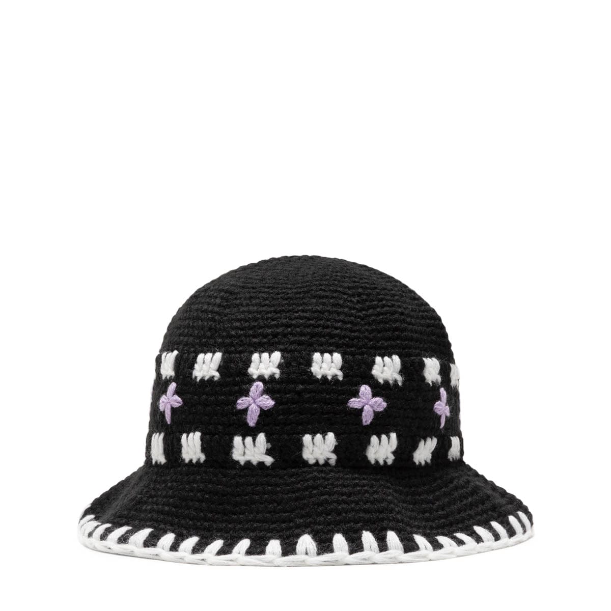 KNIT BUCKET HAT