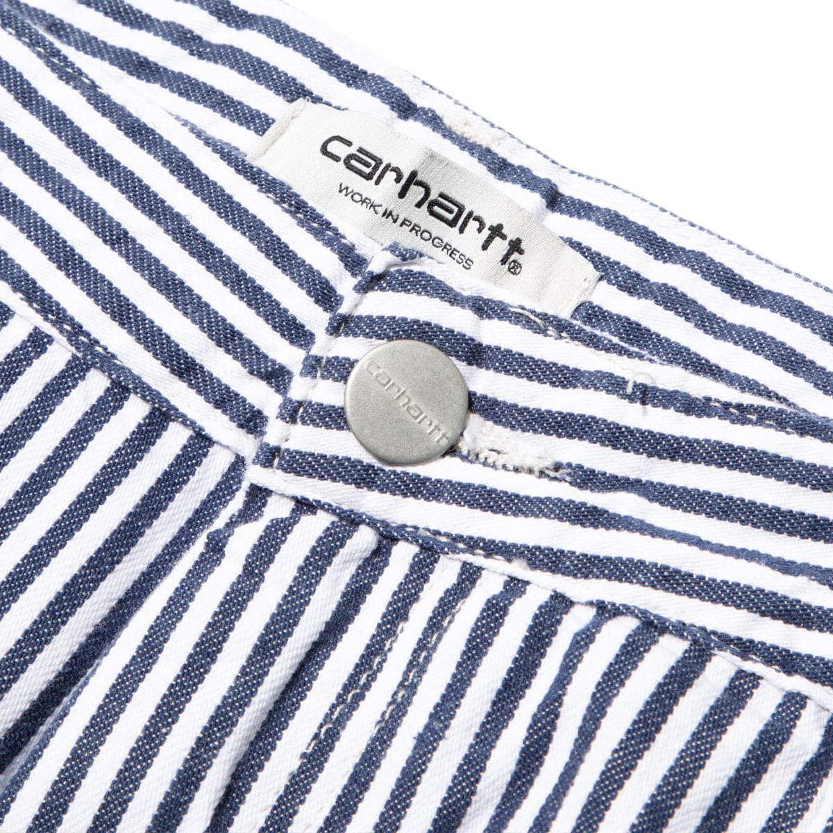 Carhartt WIP Pierce Pant Straight Stripe Blue/White, 56% OFF