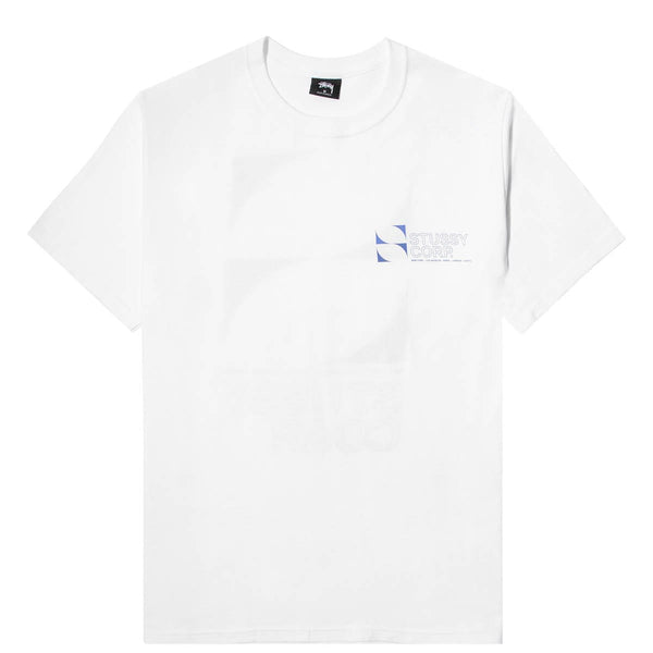 S SQUARE TEE White – Bodega