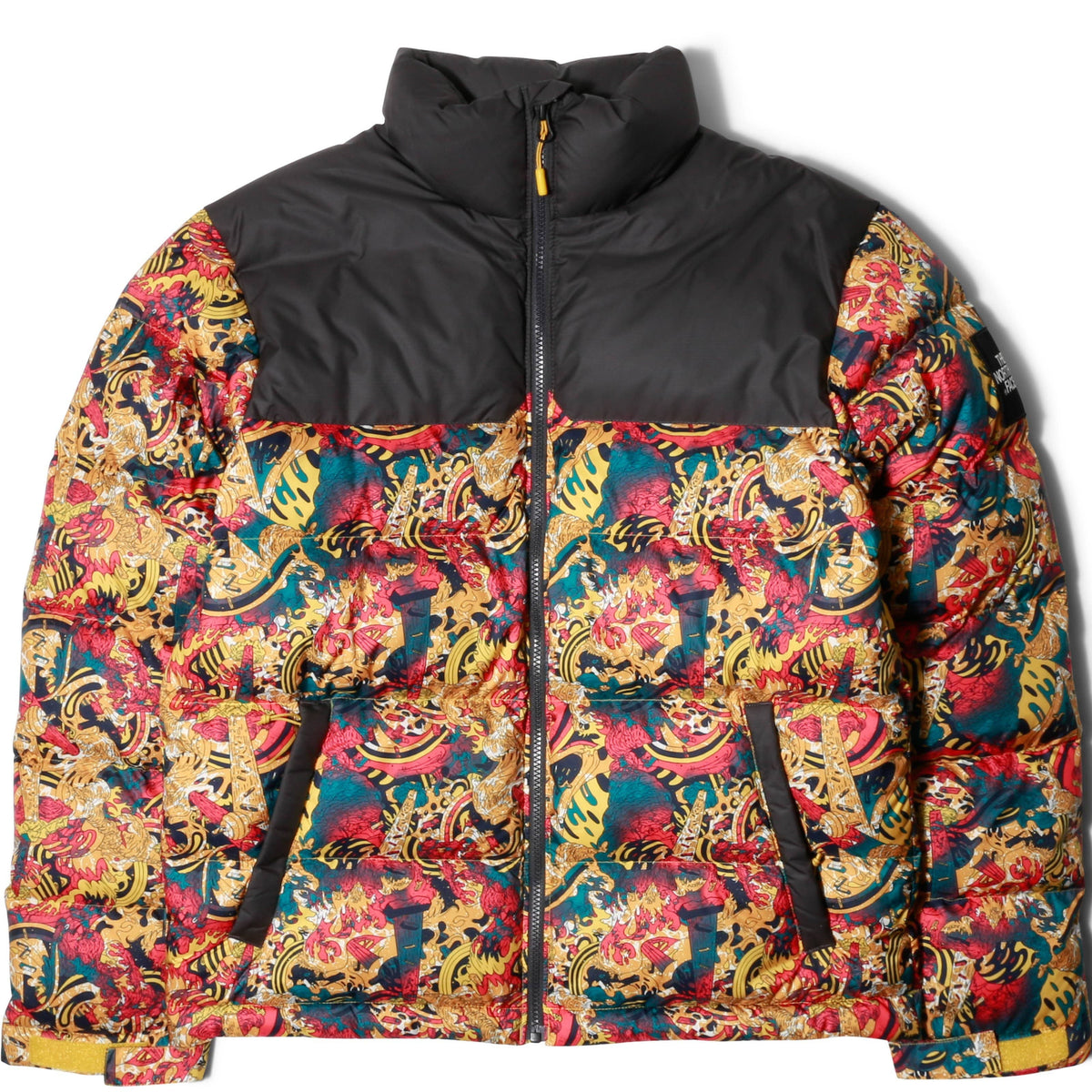 north face leopard nuptse