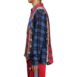 Load image into Gallery viewer, Needles Shirts ASSORTED / O/S FLANNEL SHIRT - WIDE 7 CUTS SHIRT 3

