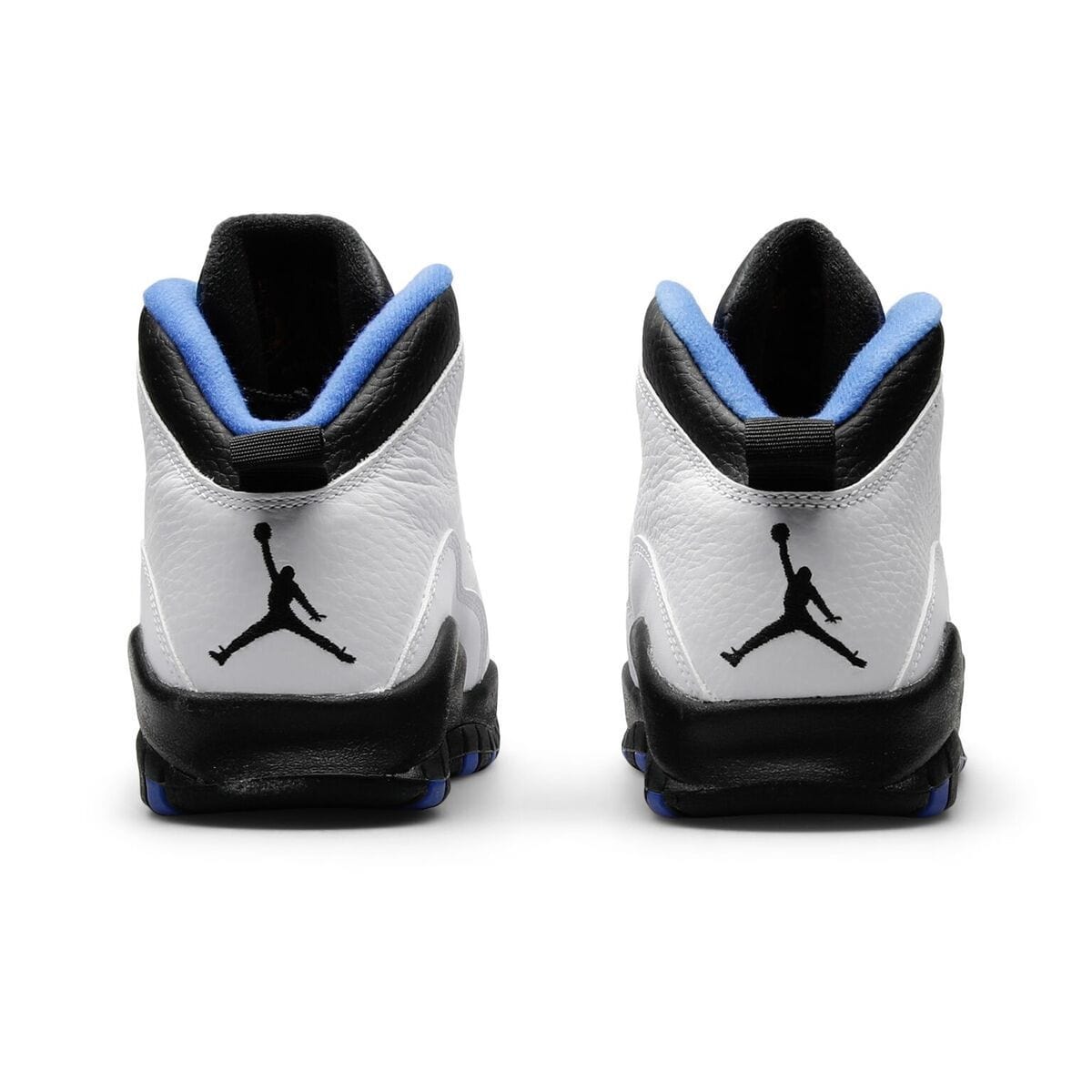 jordan 10 white black metallic silver royal