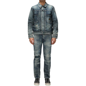 Savage Stockman TYPE-B / C-JKT Indigo – IetpShops Store