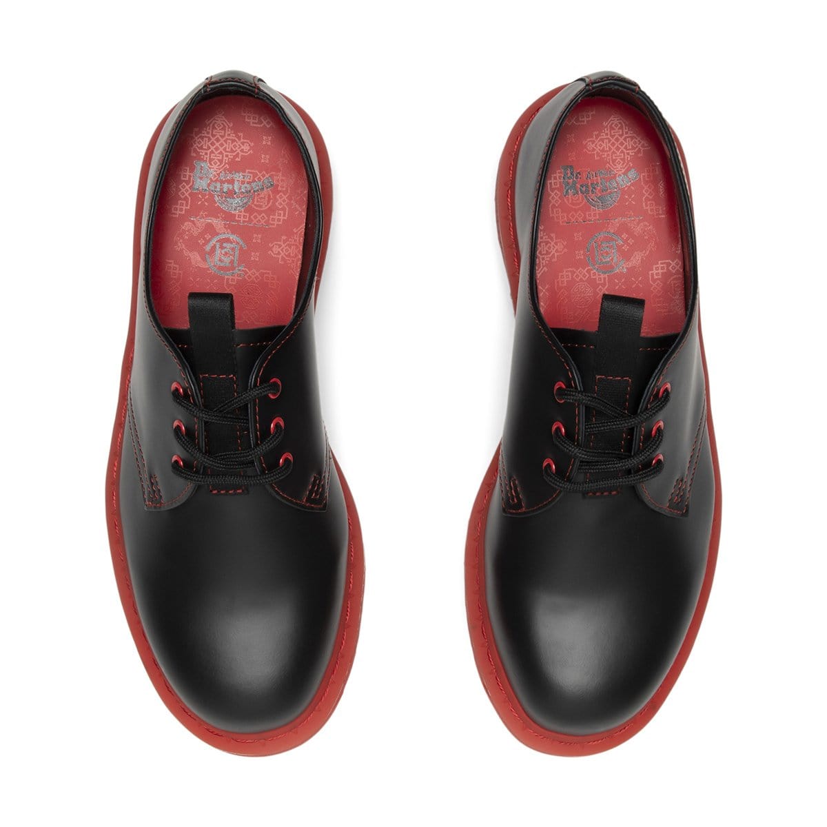 x CLOT 1461 Black/Red – GmarShops
