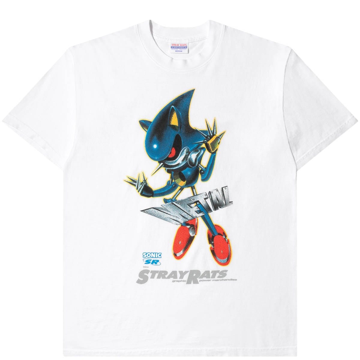 x Sonic the Hedgehog METAL SONIC TEE – Bodega