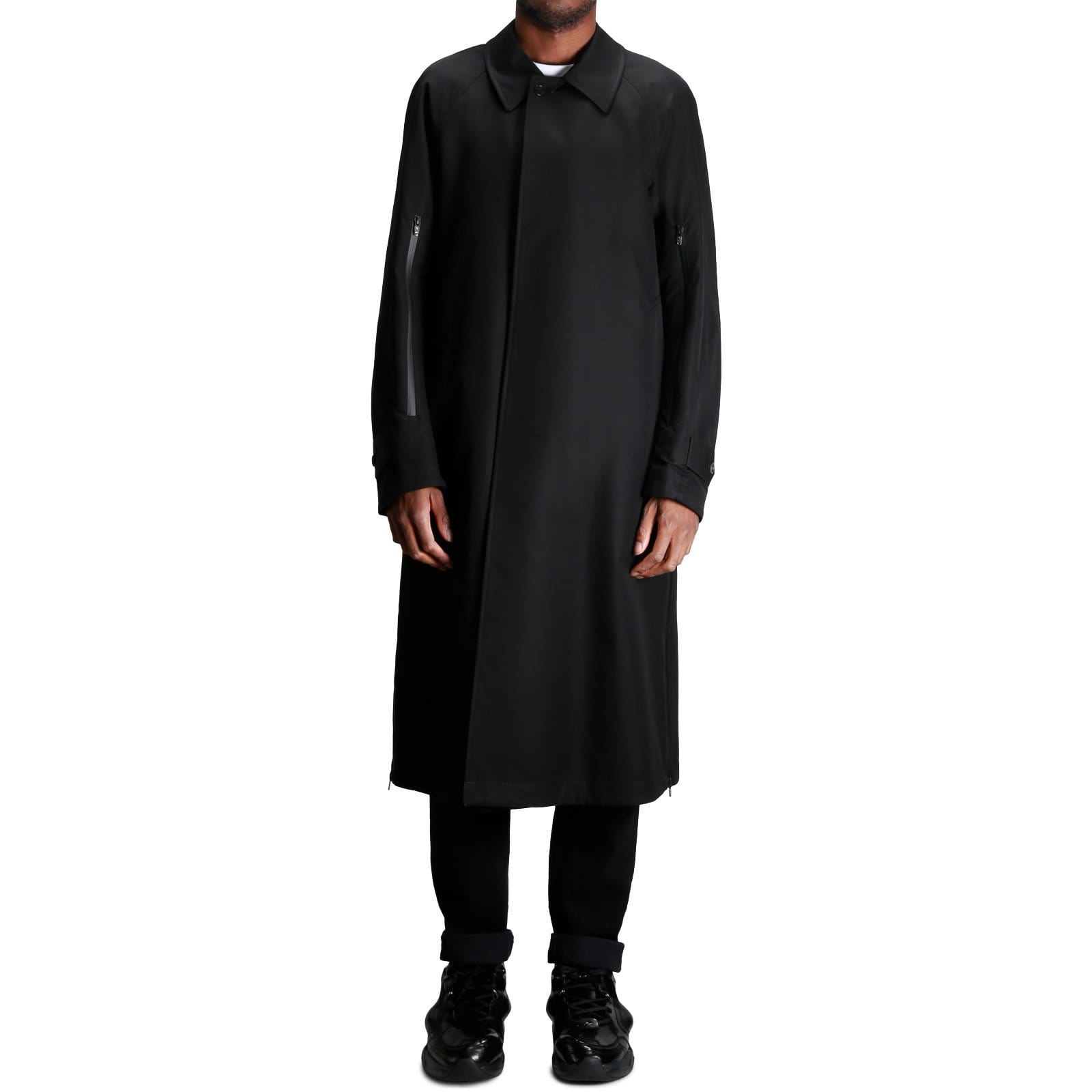 SOUTIEN COLLAR COAT Black – StclaircomoShops Store