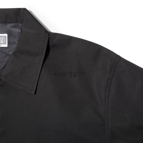 REF STAMPED ZIP JACKET Black – Bodega