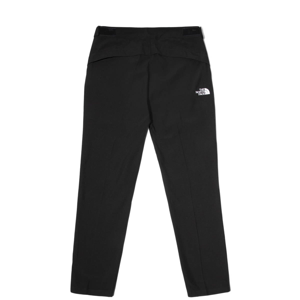 north face bottoms black