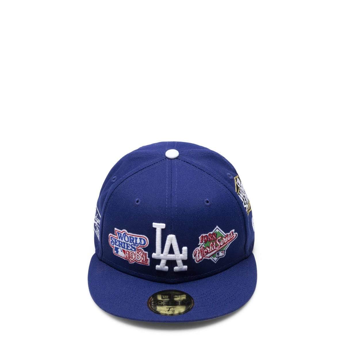 low profile dodgers world series hat