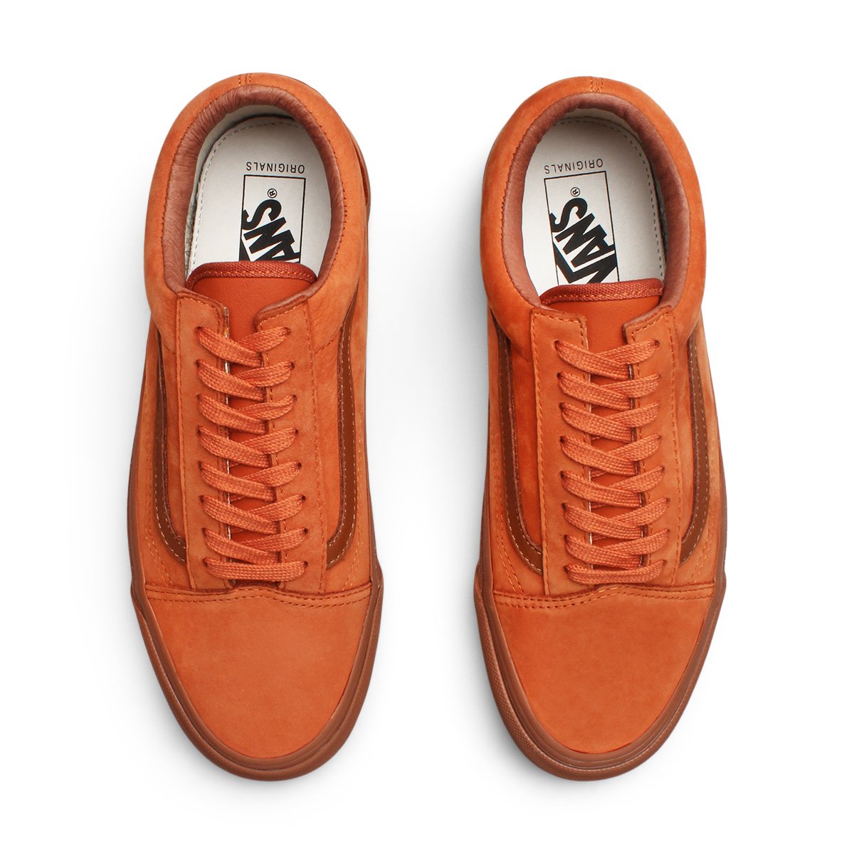 vans old skool rust