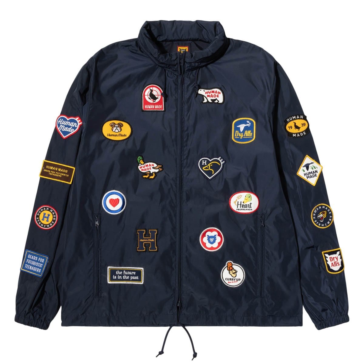 HUMAN MADE PATCH JACKET LIMITED EDITION-