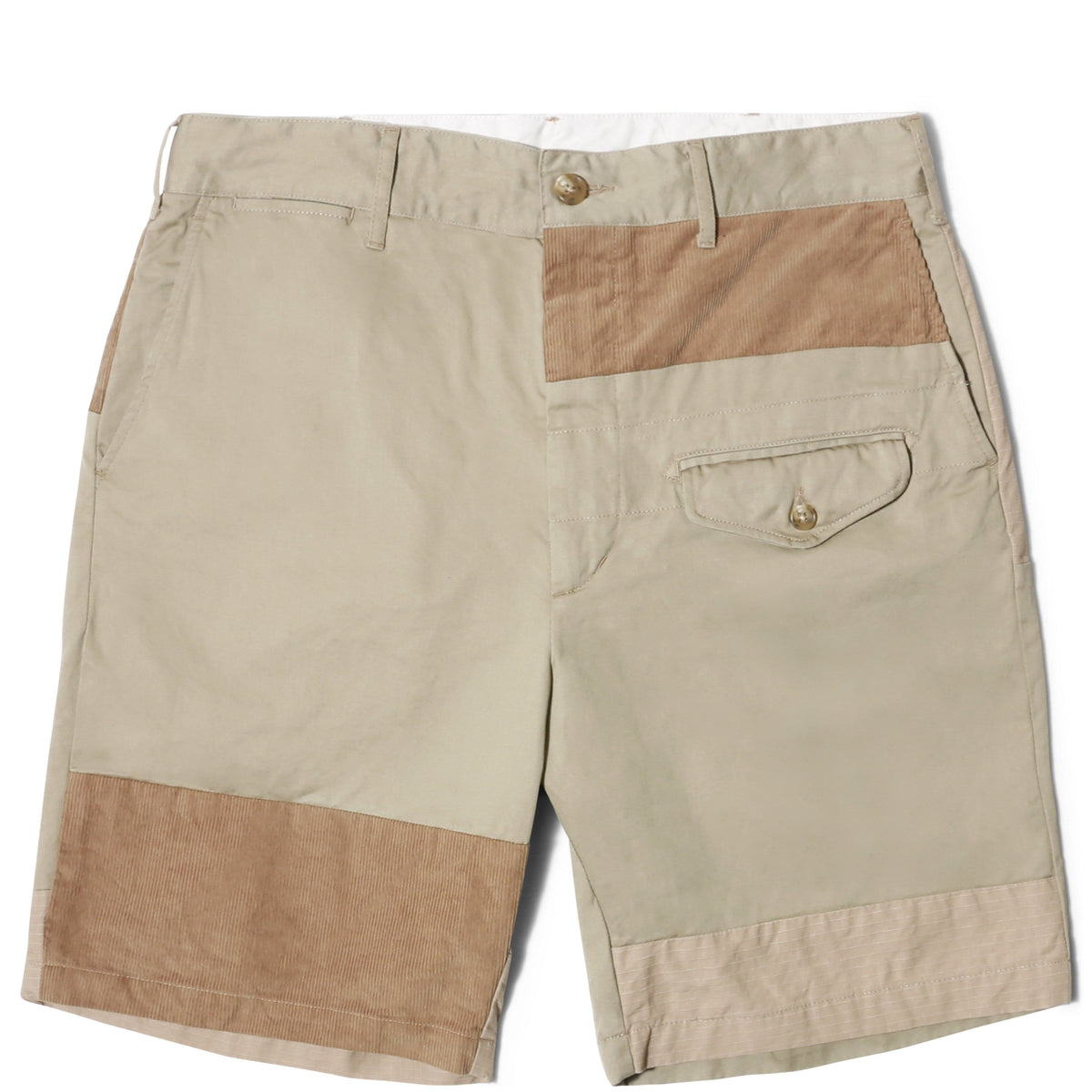 GHURKA SHORT Khaki 6.5oz twill – Bodega