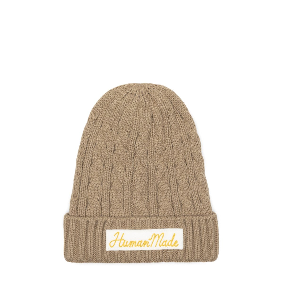 HUMAN MADE CABLE BEANIE