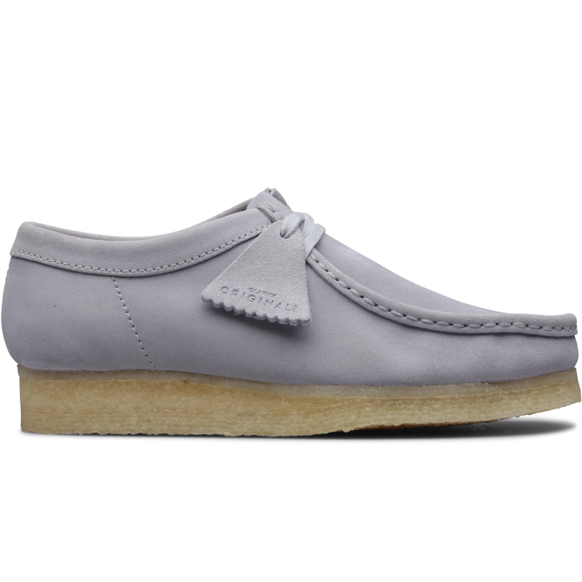 clarks wallabees cool blue