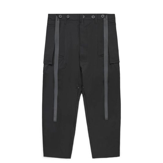 Buy Acronym Wide Drawcord Pants 'Black' - P23Q DS BLAC