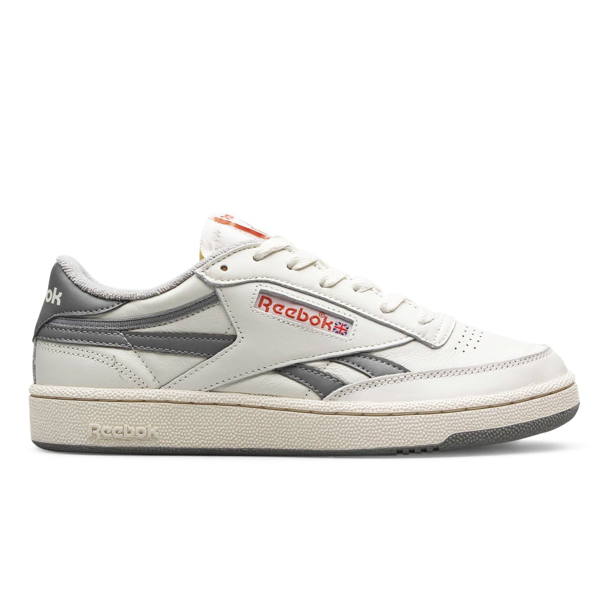 reebok club grey