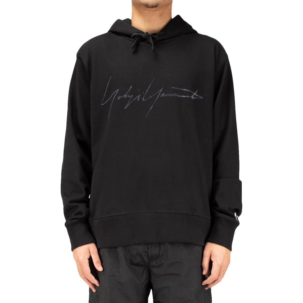 y3 black sweatshirt