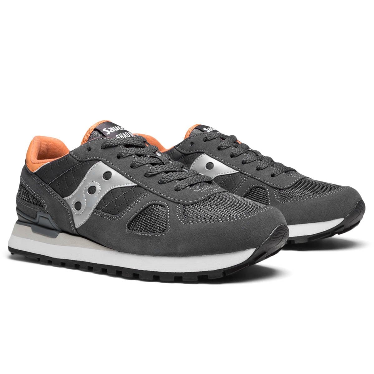 saucony shadow black grey