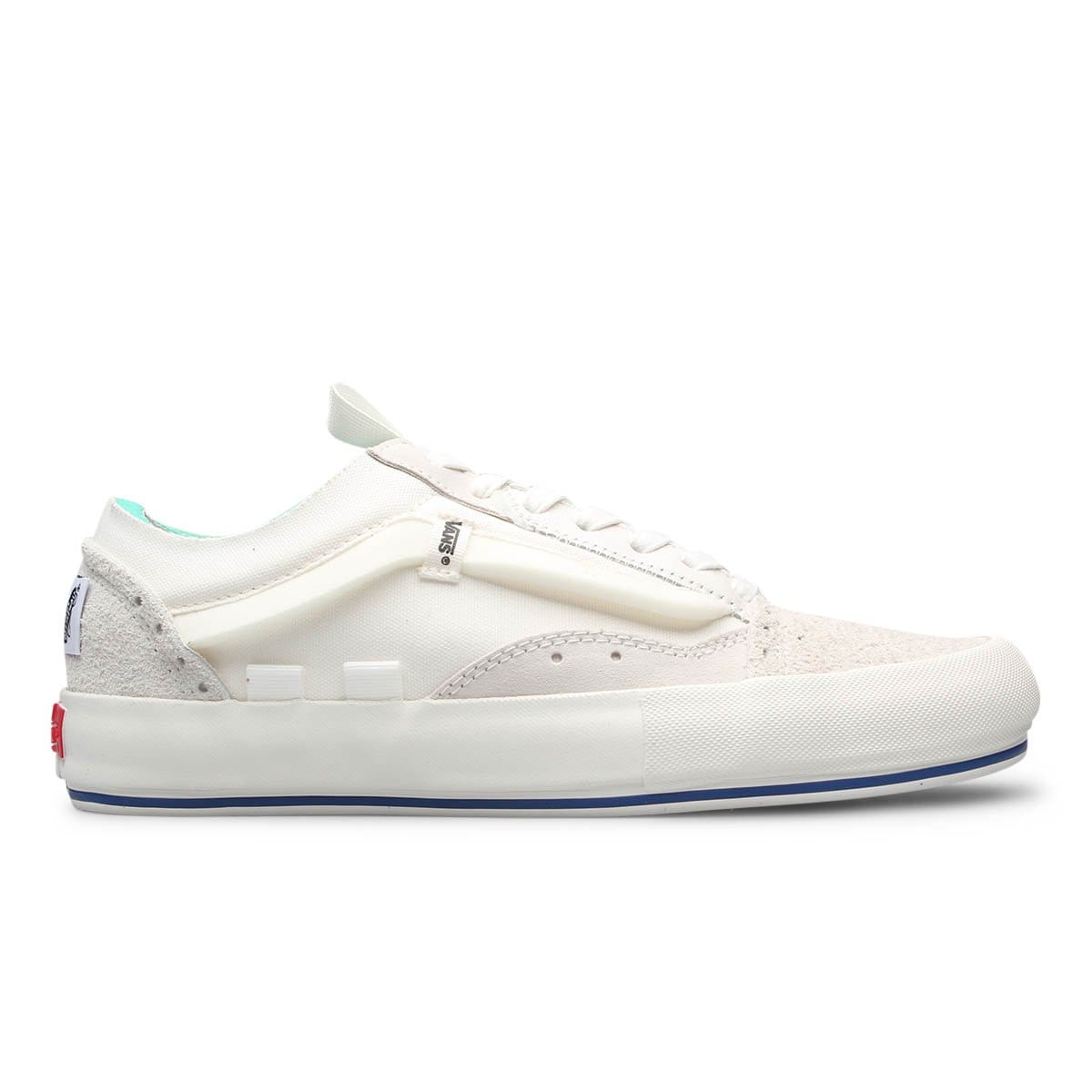 vans vault old skool cap lx marshmallow