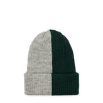 Load image into Gallery viewer, Afield Out Headwear GREEN/GREY / O/S TWO TONE WATCH CAP
