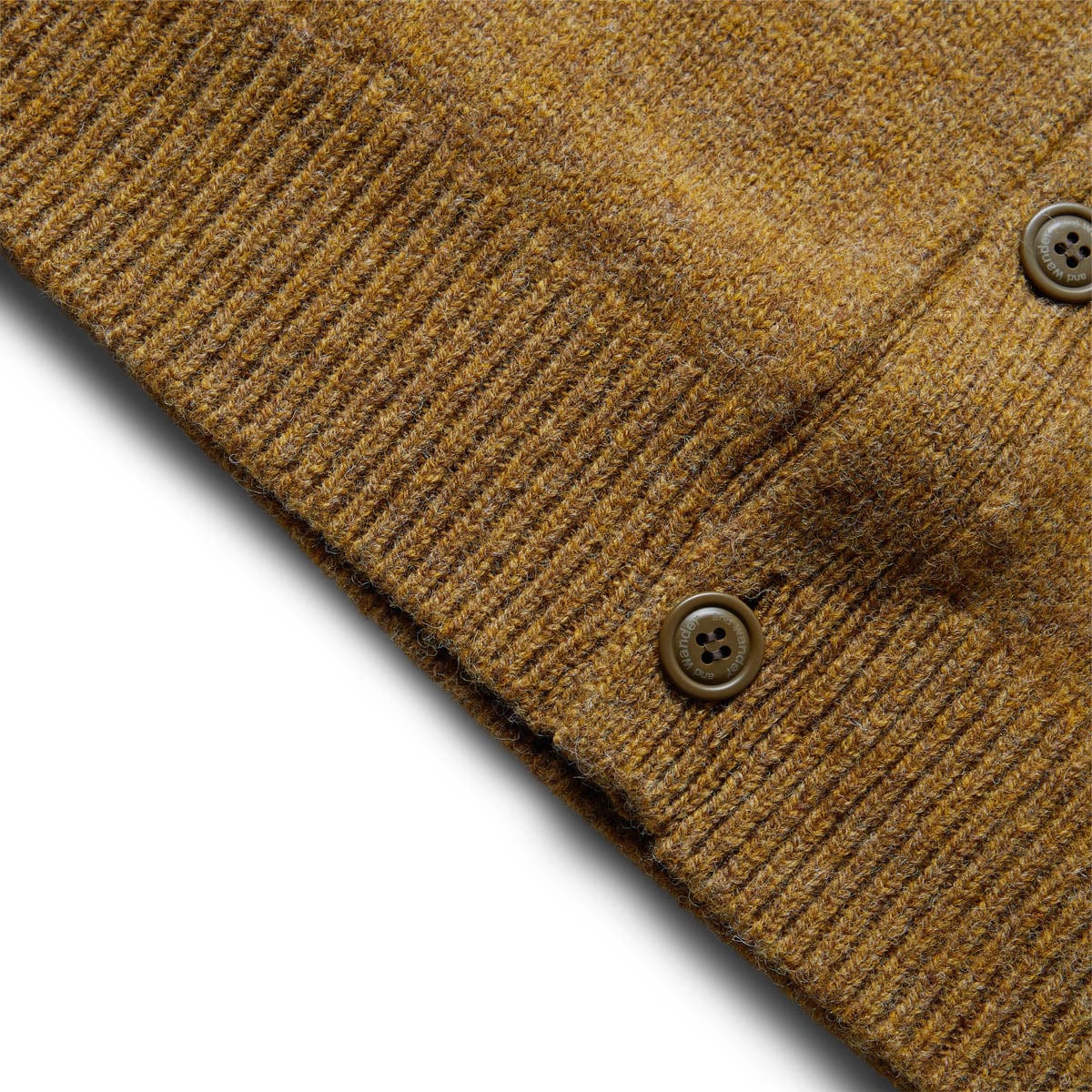 SHETLAND WOOL CARDIGAN CAMEL | Bodega – Bodega Store