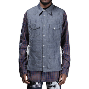 180 SHIRT TYPE II Indigo/Tartan – Phone-marketing.tn