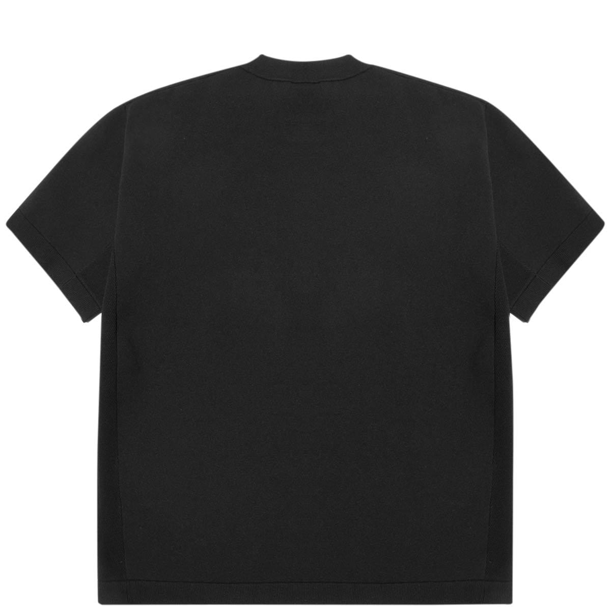 ENGINEERED KNIT T-SHIRT Black – Bodega Store