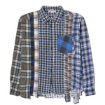 Load image into Gallery viewer, Needles Shirts ASSORTED / M FLANNEL SHIRT - 7 CUTS SHIRT SS20 17
