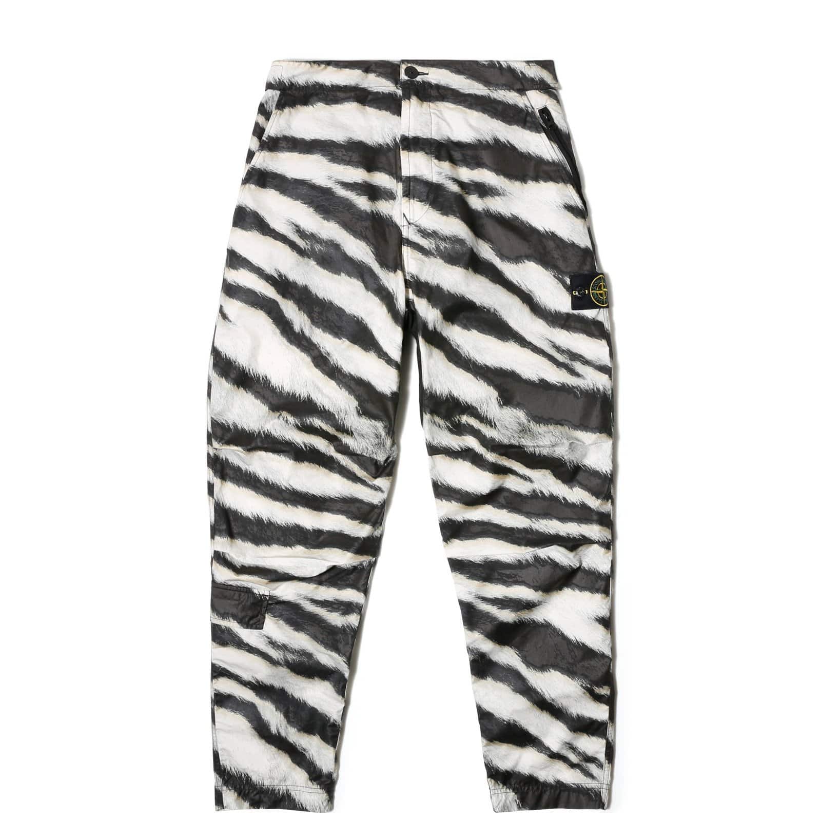 stone island zebra pants