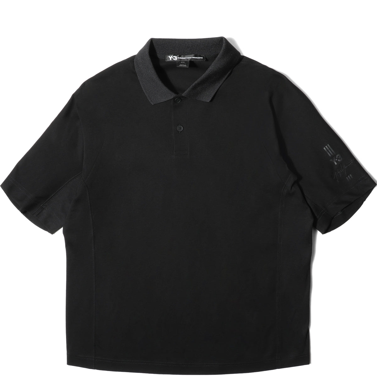 y3 adidas polo shirt