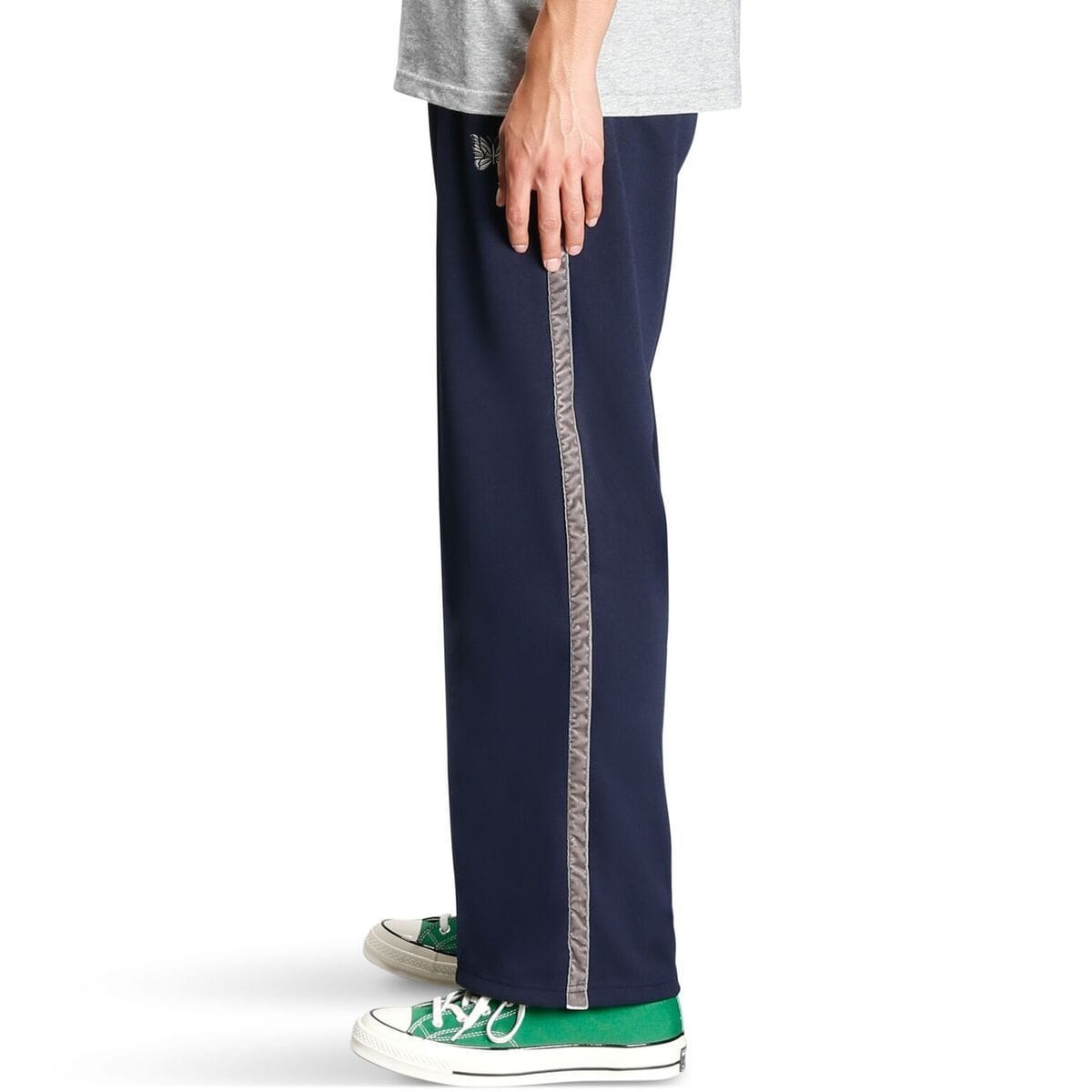 pants with line on side