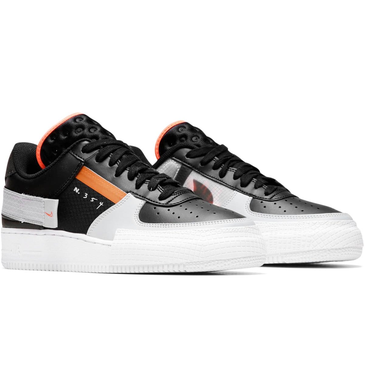 nike air force 1 type n354 black