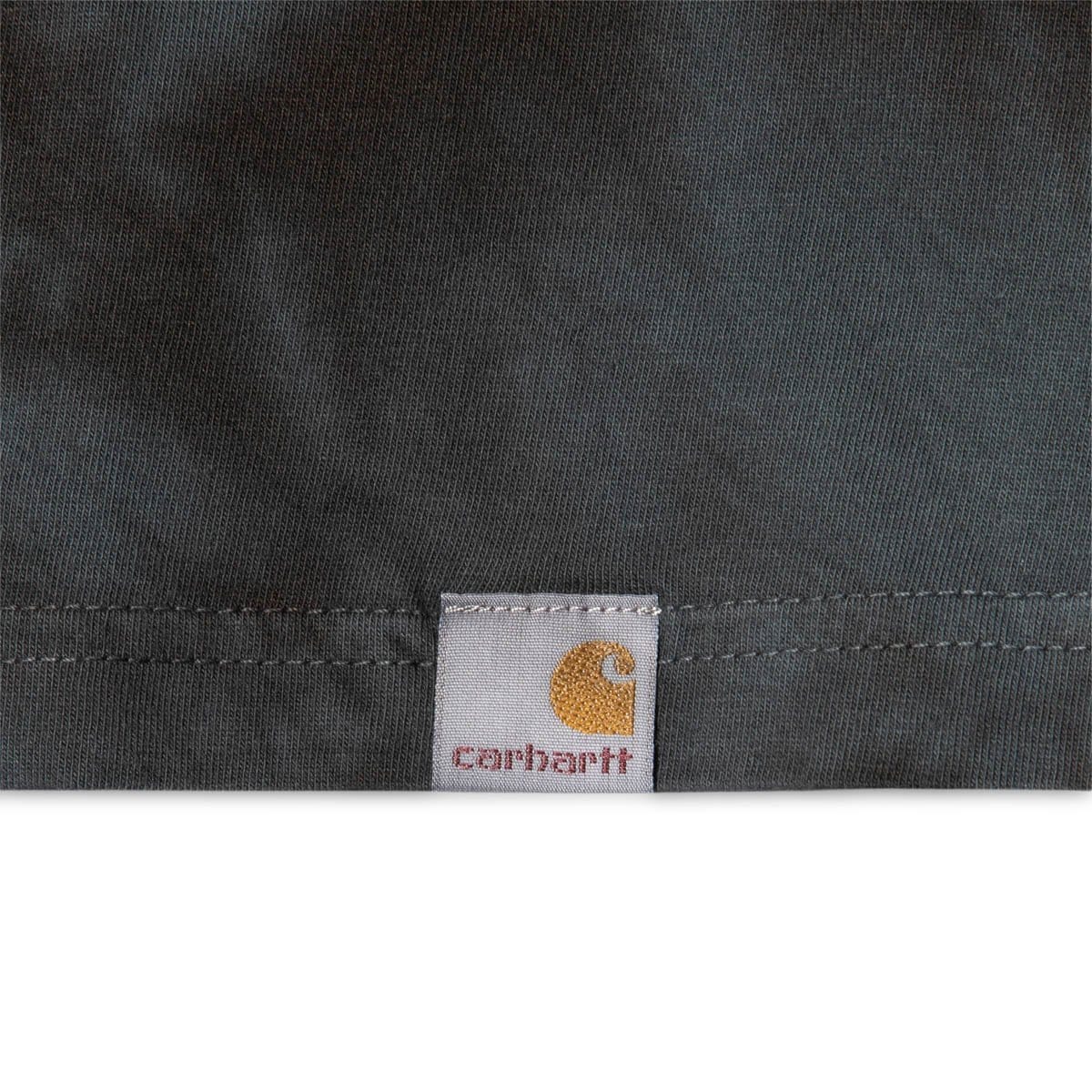 Carhartt Work In Progress Black Tab Long Sleeve T-Shirt Carhartt WIP