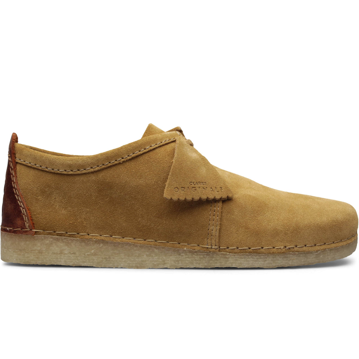 clarks originals ashton oak suede