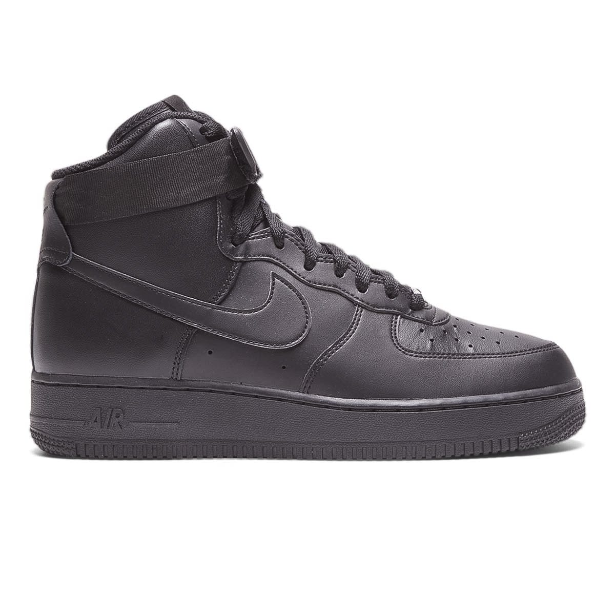 nike air force 1 07 high all black