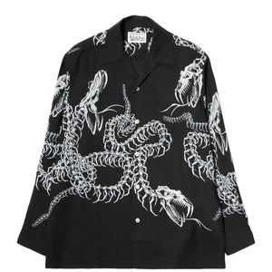 6 ) Black – IetpShops Store - HAWAIIAN SHIRT L/S ( TYPE - Vintage