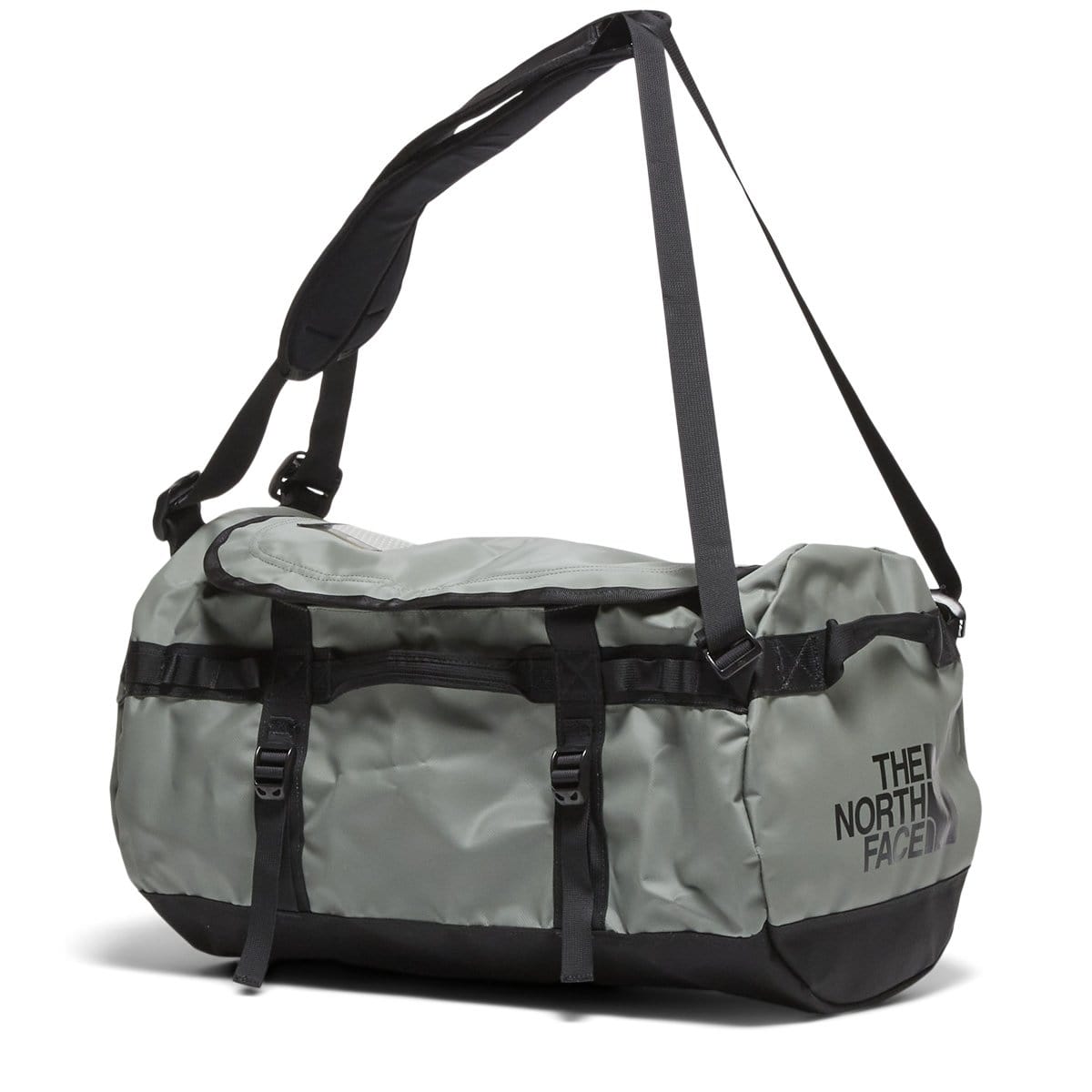 Base Camp Duffel S Agave Green Tnf Black Bodega