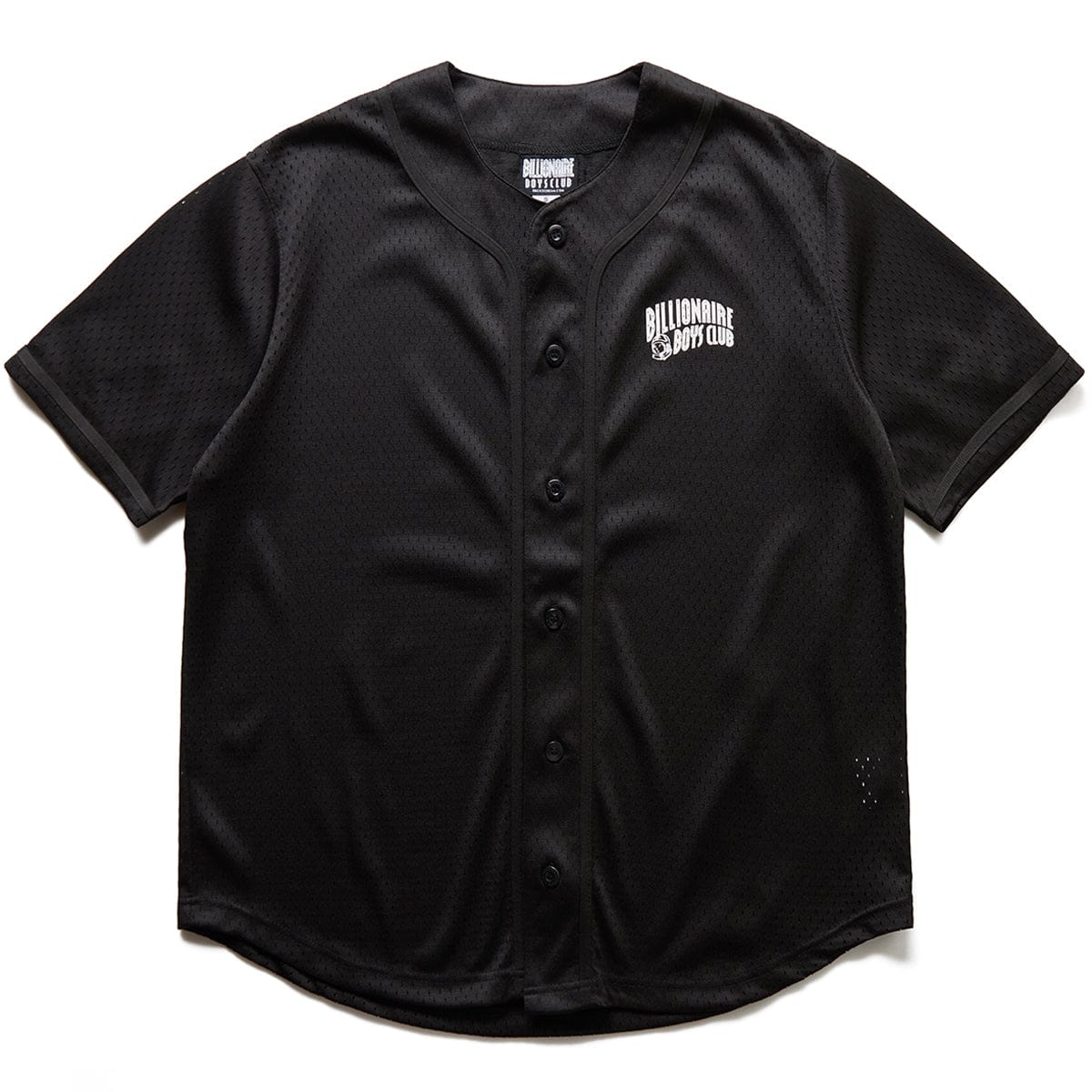 CADET BASEBALL JERSEY BLACK | Bodega